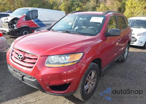 2010 Hyundai Santa Fe Gls from USA, damaged, VIN 5NMSG3AB7AH366741